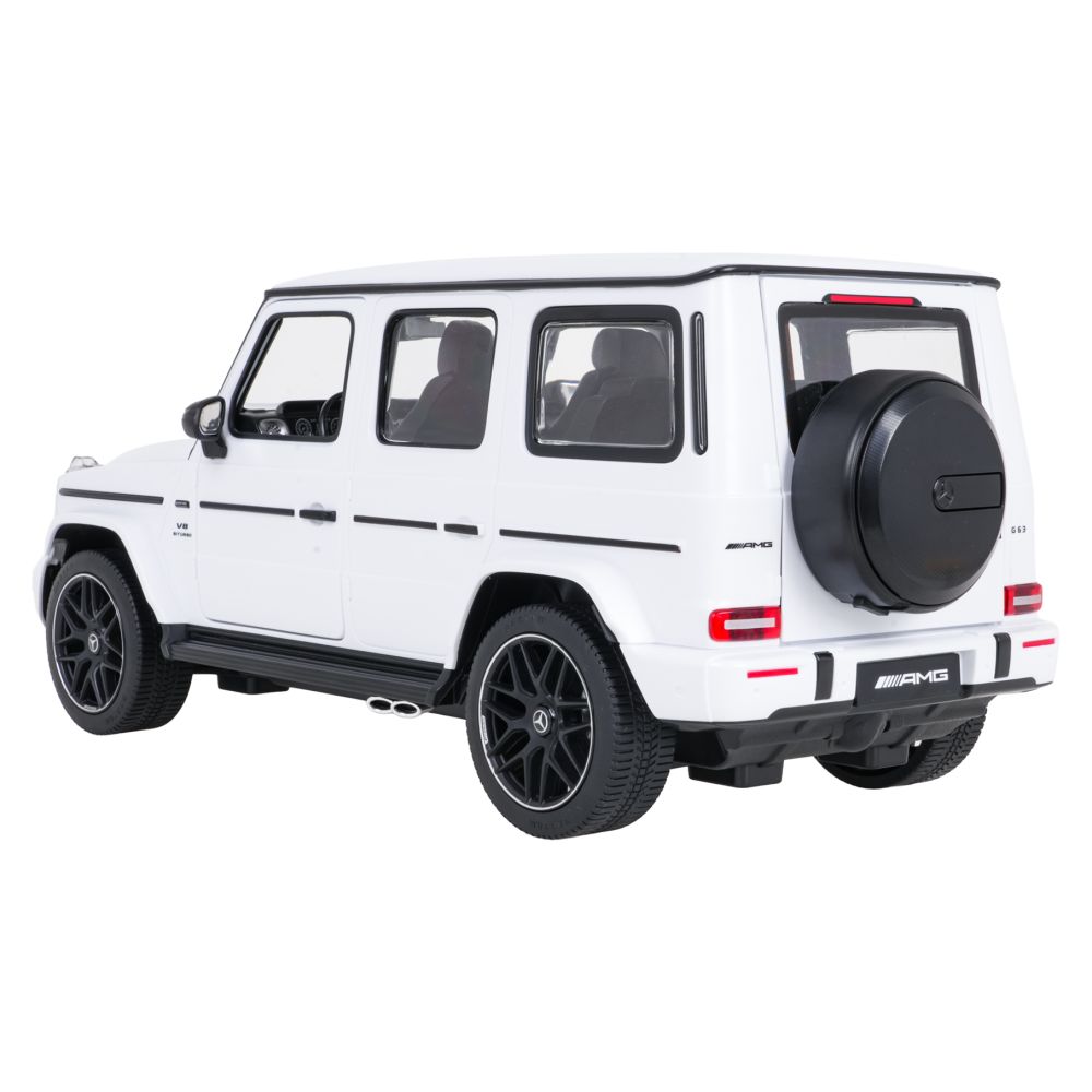 Autko R/C 1:14 Mercedes AMG G63 Biały RASTAR