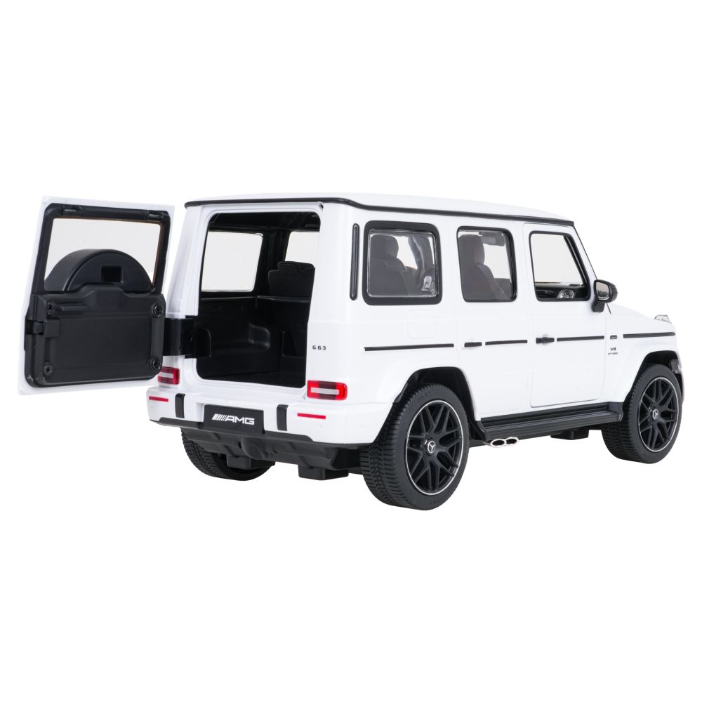Autko R/C 1:14 Mercedes AMG G63 Biały RASTAR