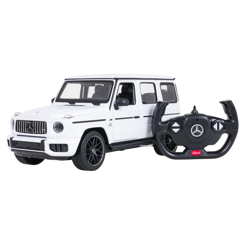 Autko R/C 1:14 Mercedes AMG G63 Biały RASTAR