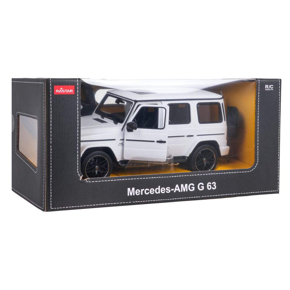 Autko R/C 1:14 Mercedes AMG G63 Biały RASTAR