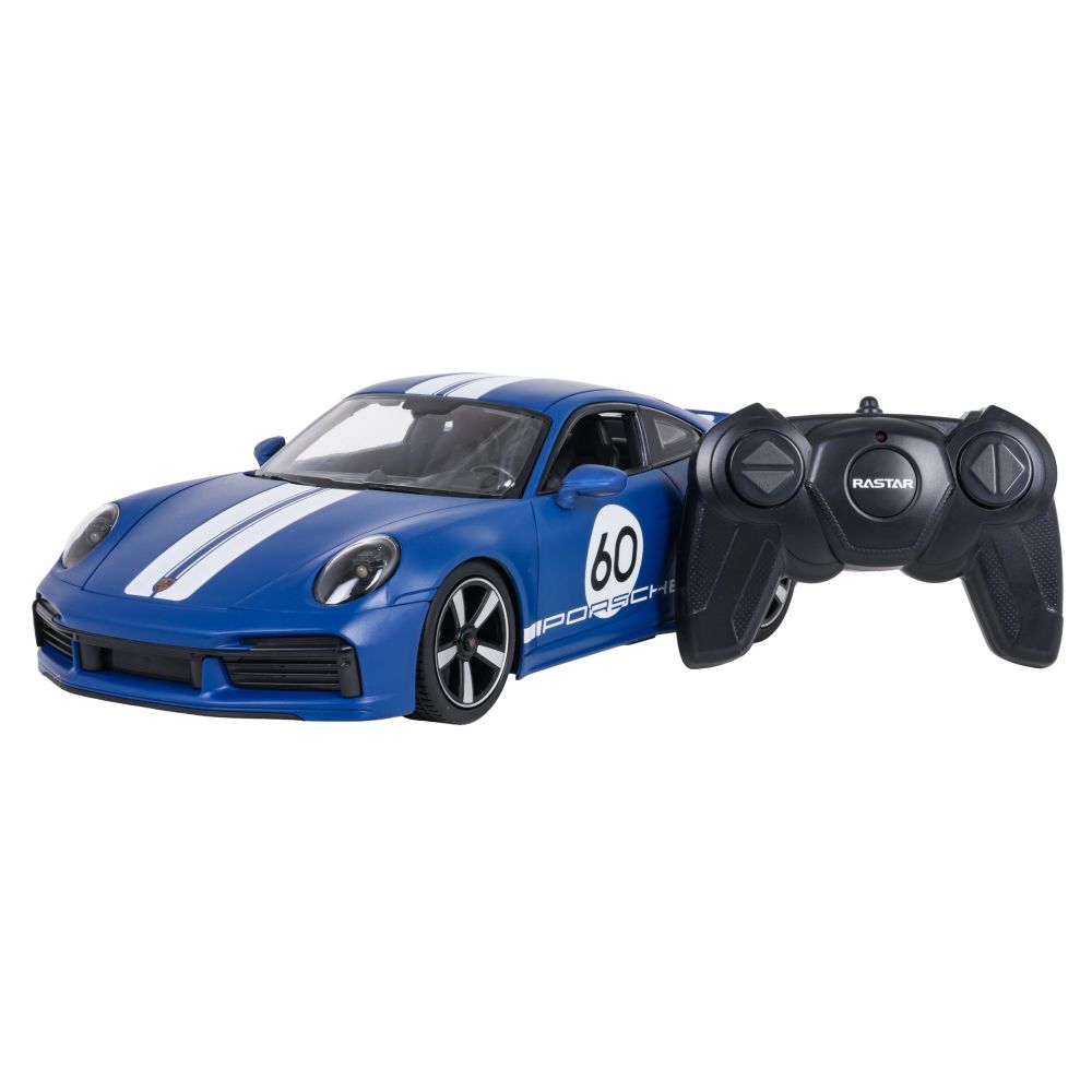 Autko R/C 1:16 Porsche 911 Sport Classic Niebieski RASTAR