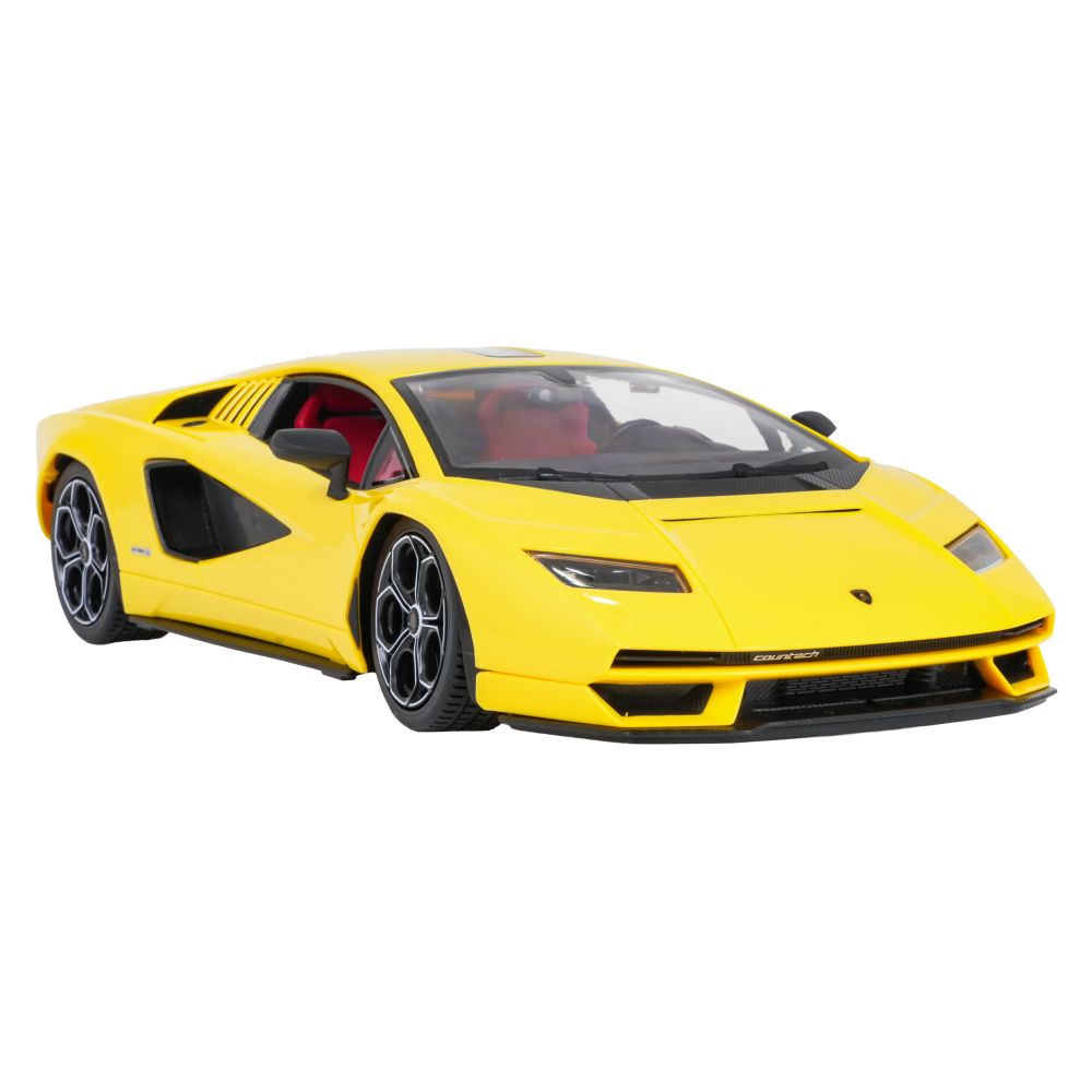 Autko R/C 1:16 Lamborghini Countach LPI 800-4 Żółty RASTAR