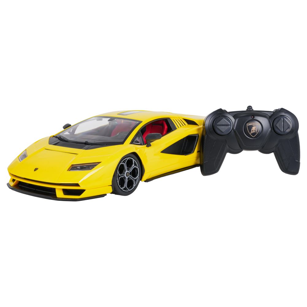 Autko R/C 1:16 Lamborghini Countach LPI 800-4 Żółty RASTAR