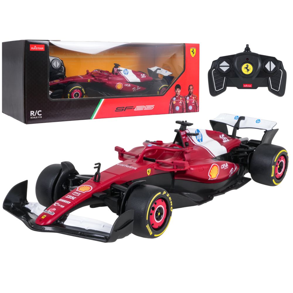 Autko R/C 1:18 Ferrari SF-25 Czerwony RASTAR