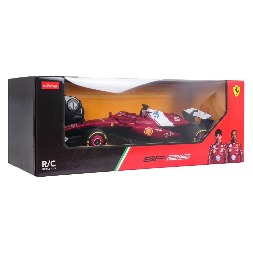Autko R/C 1:18 Ferrari SF-25 Czerwony RASTAR
