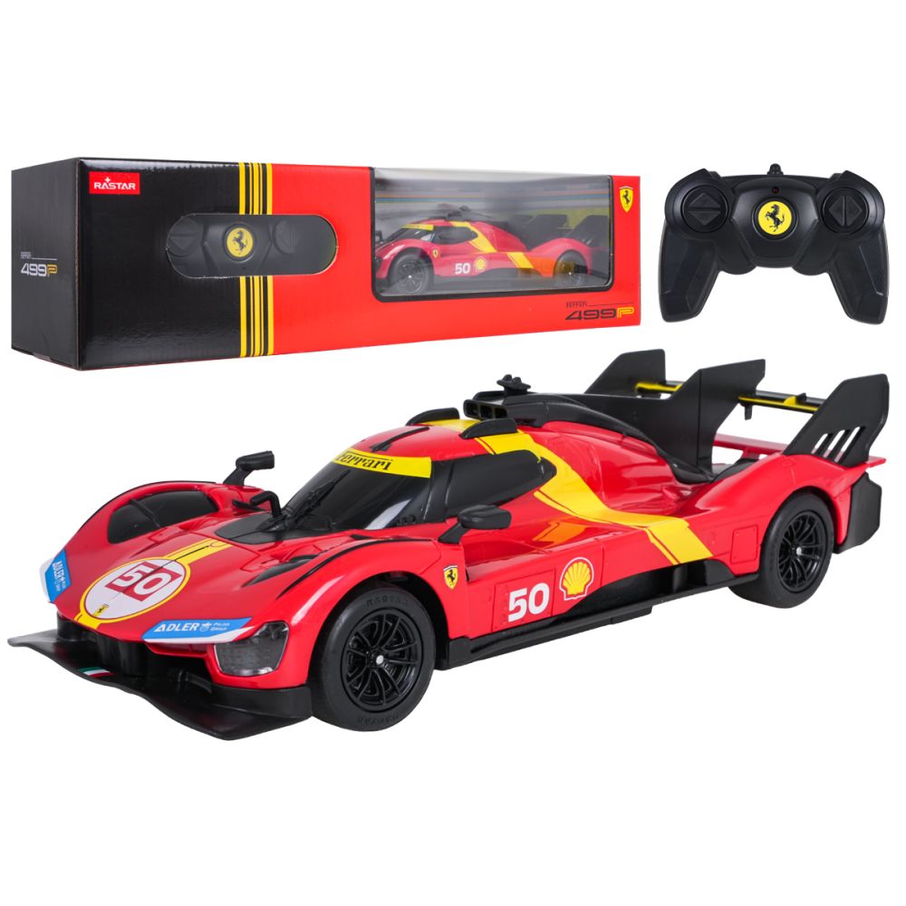 Autko R/C 1:24 Ferrari 499P Czerwony RASTAR