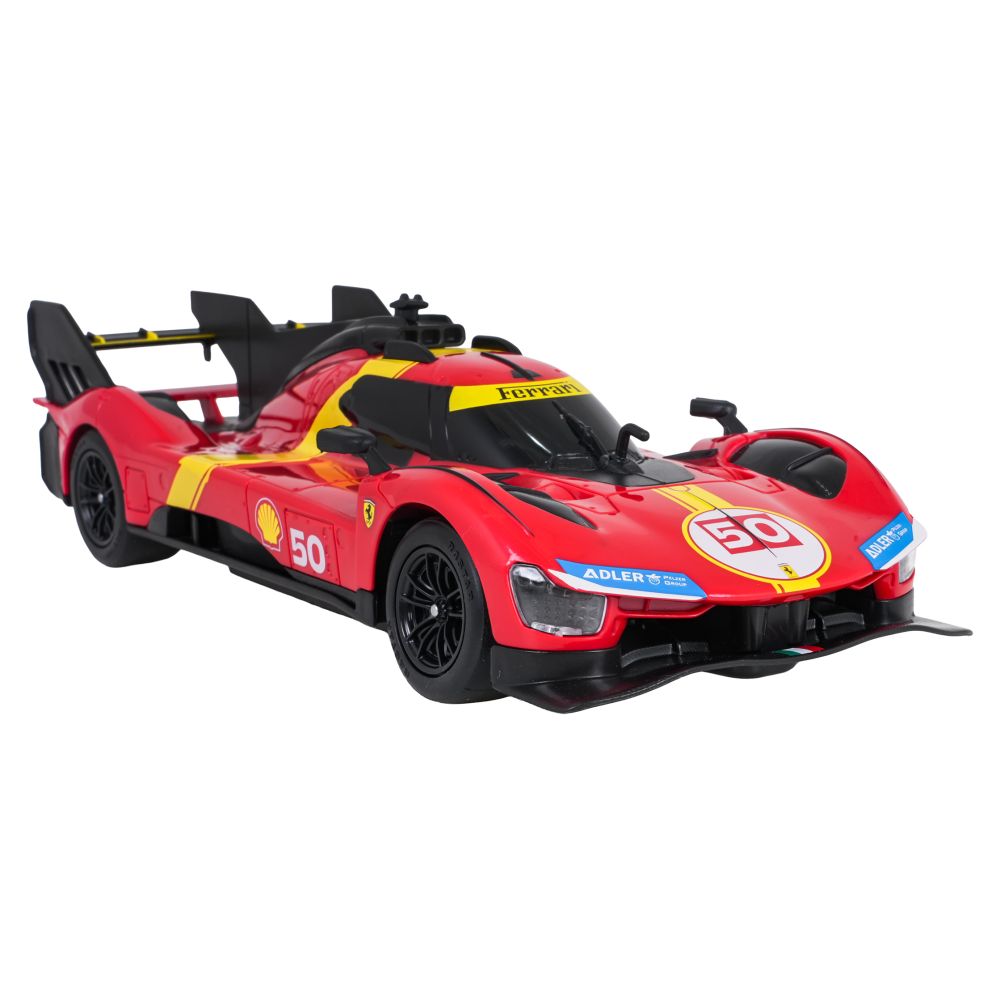 Autko R/C 1:24 Ferrari 499P Czerwony RASTAR