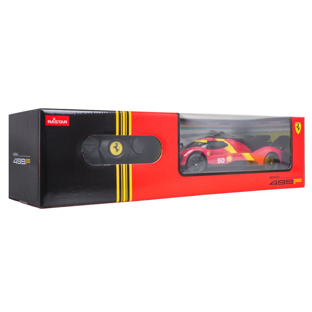 Autko R/C 1:24 Ferrari 499P Czerwony RASTAR
