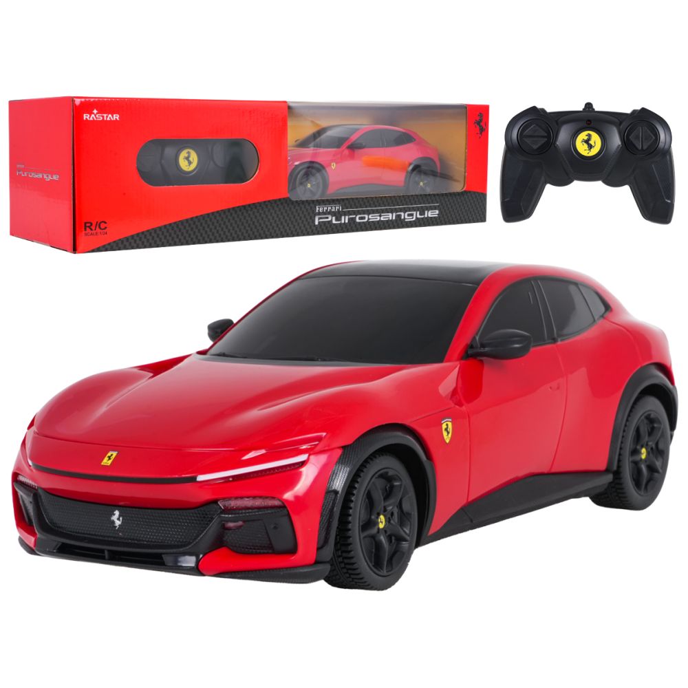 Autko R/C 1:24 Ferrari Purosangue Czerwony RASTAR