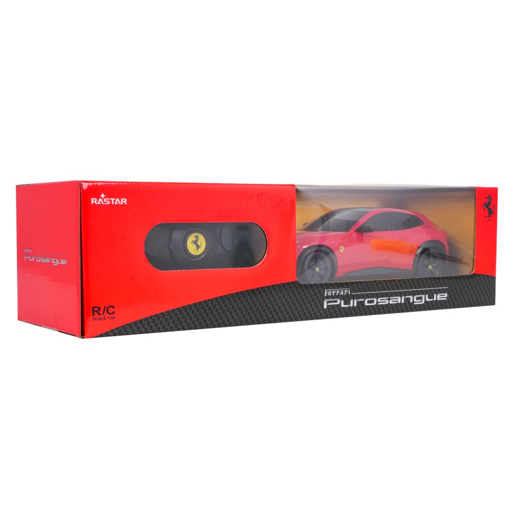 Autko R/C 1:24 Ferrari Purosangue Czerwony RASTAR