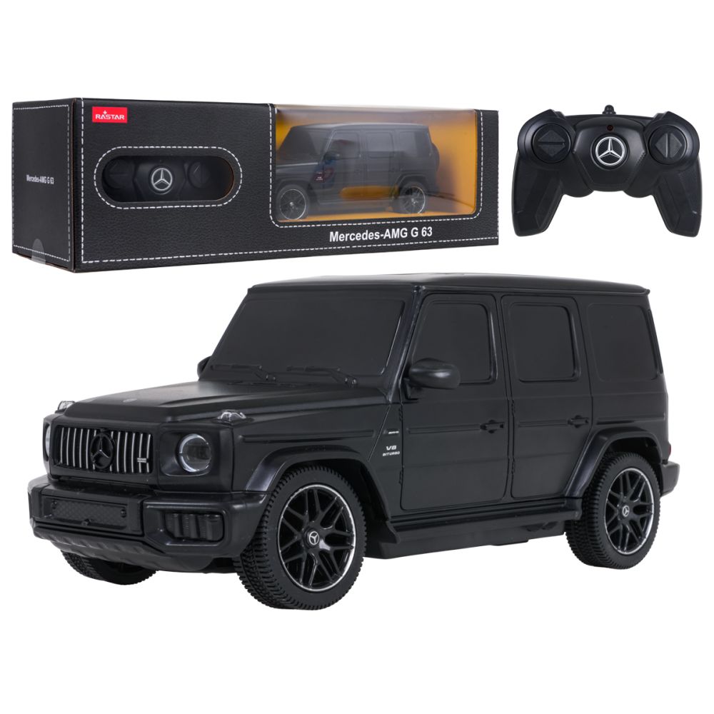 Autko R/C 1:24 Mercedes AMG G63 Czarny RASTAR