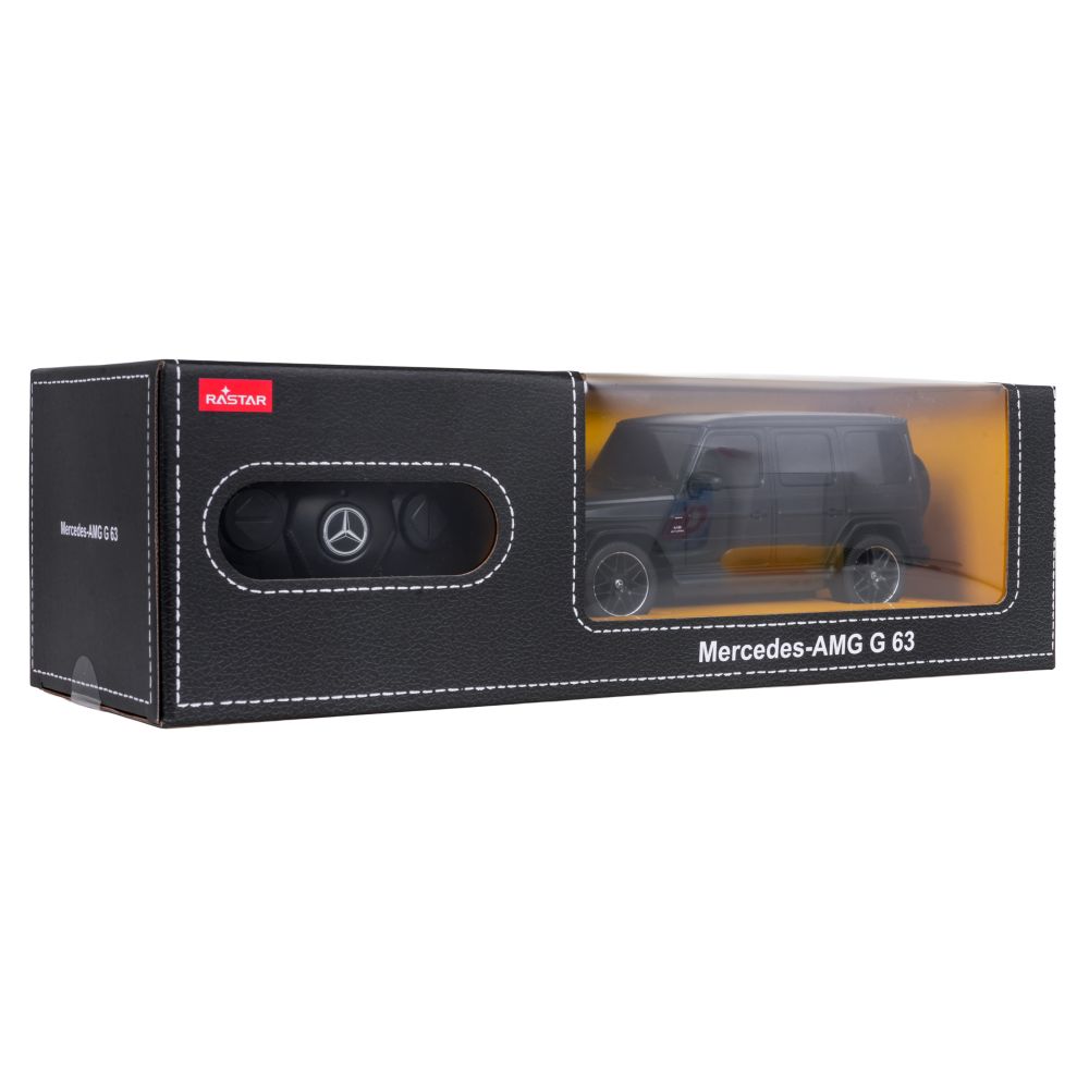 Autko R/C 1:24 Mercedes AMG G63 Czarny RASTAR
