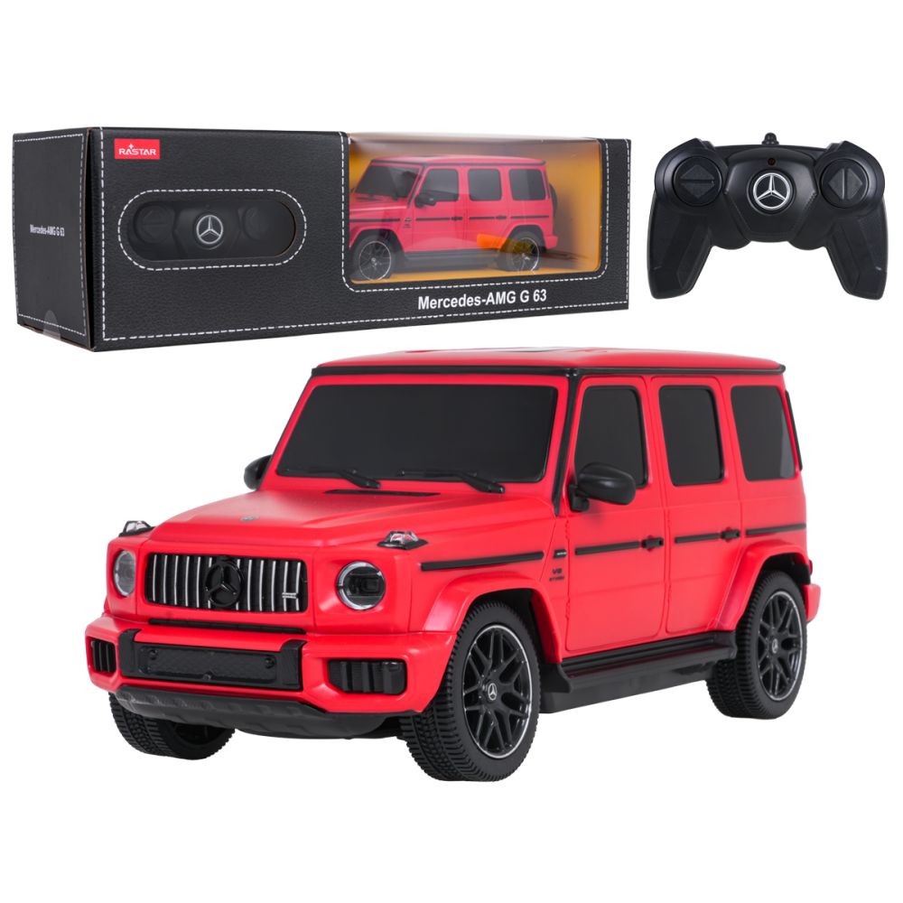 Autko R/C 1:24 Mercedes AMG G63 Czerwony RASTAR