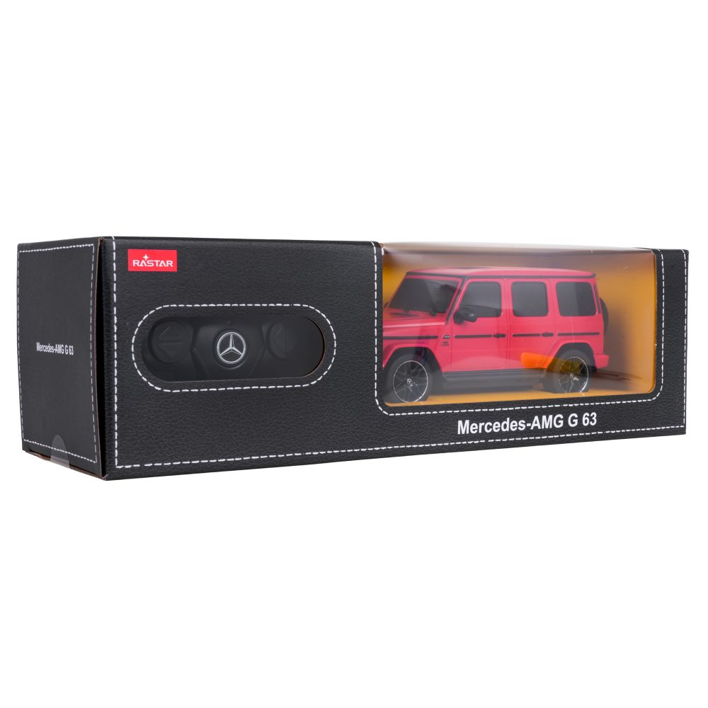 Autko R/C 1:24 Mercedes AMG G63 Czerwony RASTAR