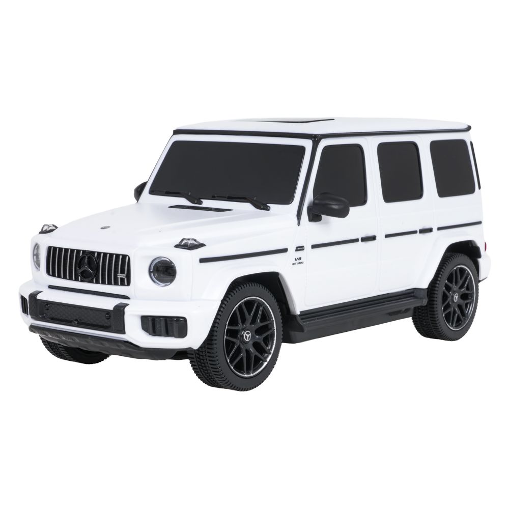 Autko R/C 1:24 Mercedes AMG G63 Biały RASTAR