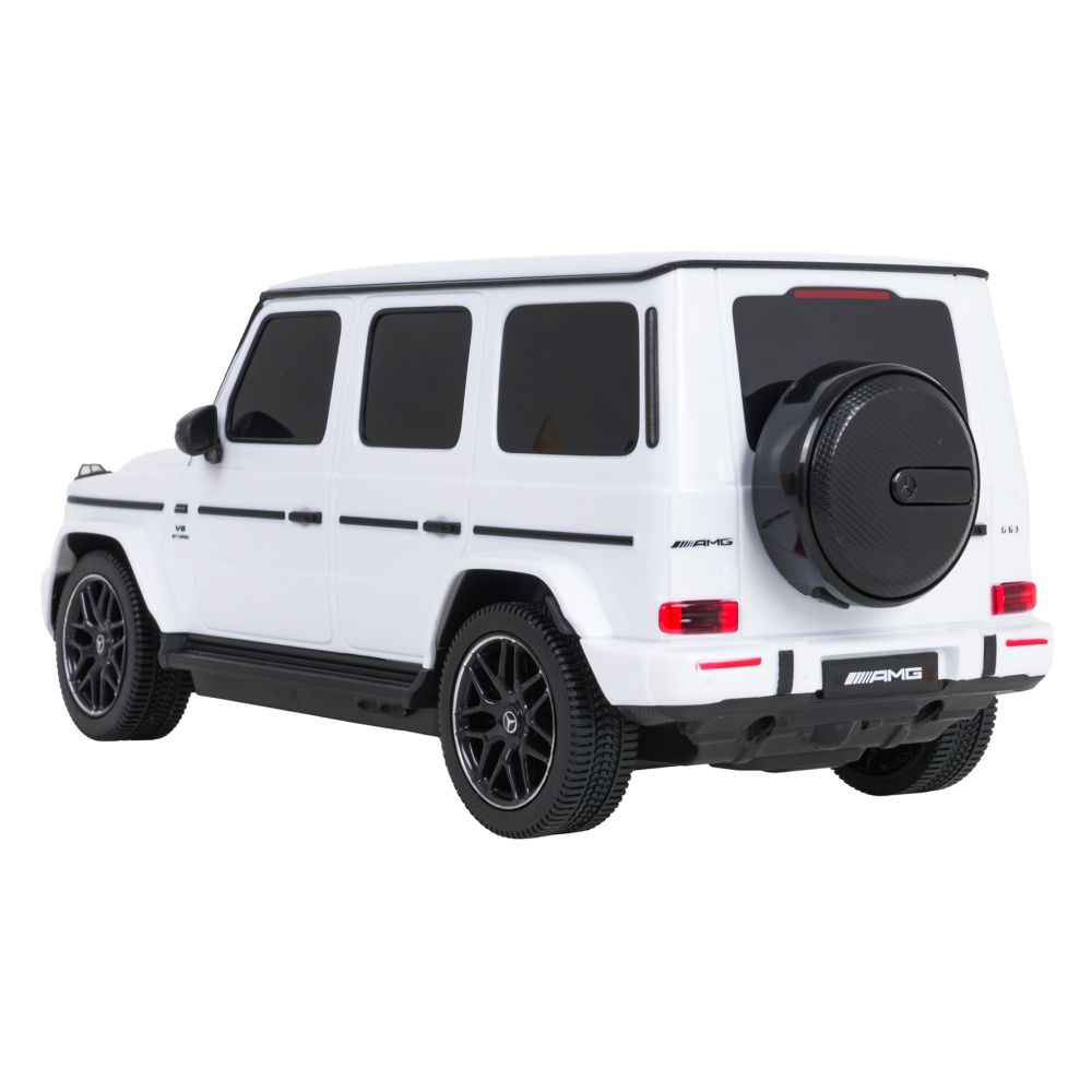 Autko R/C 1:24 Mercedes AMG G63 Biały RASTAR