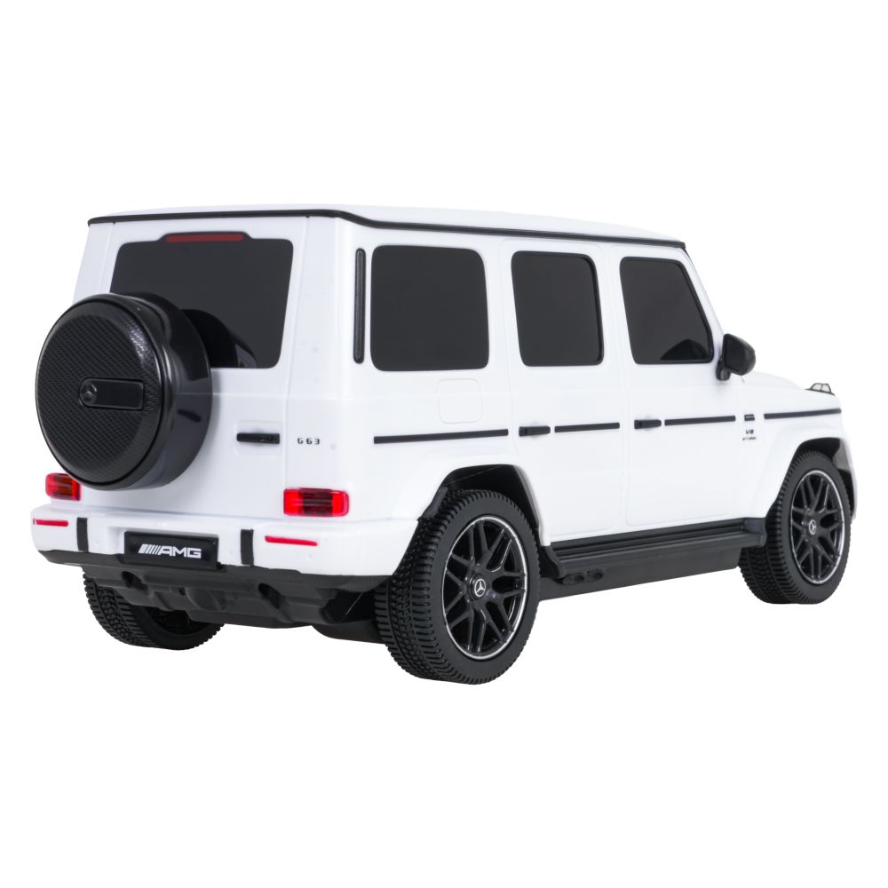Autko R/C 1:24 Mercedes AMG G63 Biały RASTAR