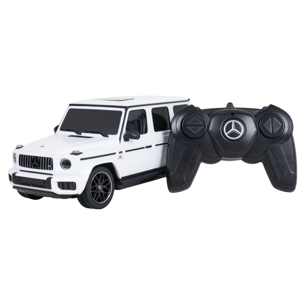 Autko R/C 1:24 Mercedes AMG G63 Biały RASTAR