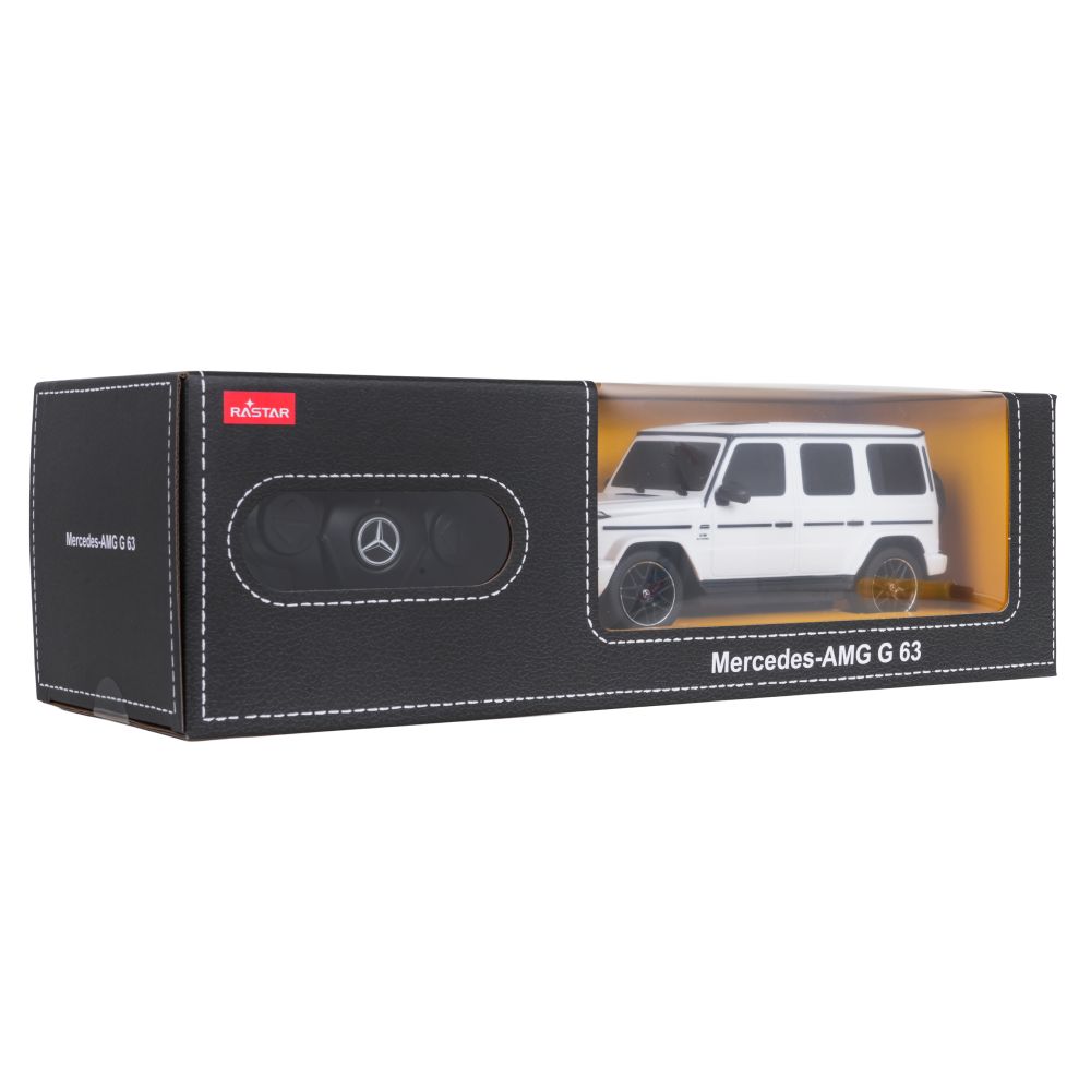 Autko R/C 1:24 Mercedes AMG G63 Biały RASTAR