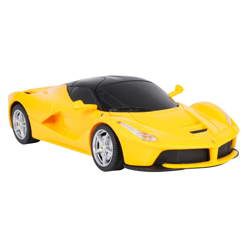 Autko R/C 1:24 Ferrari LaFerrari Żółte RASTAR