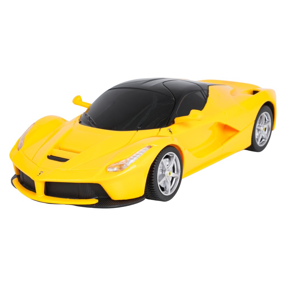 Autko R/C 1:24 Ferrari LaFerrari Żółte RASTAR