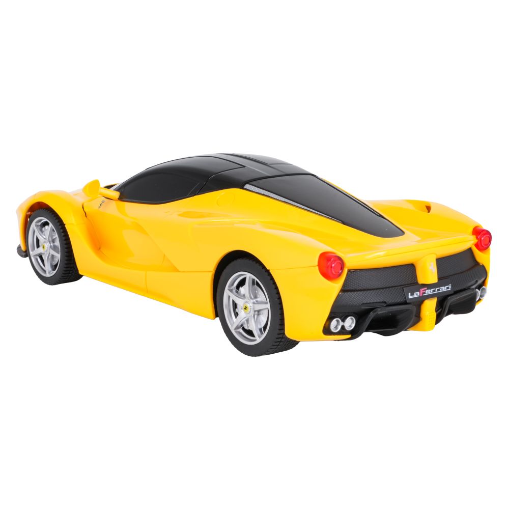 Autko R/C 1:24 Ferrari LaFerrari Żółte RASTAR