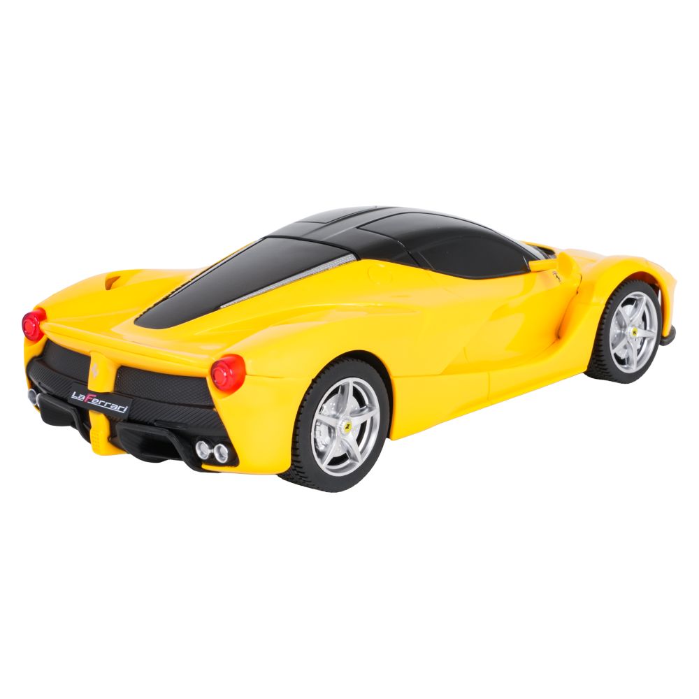 Autko R/C 1:24 Ferrari LaFerrari Żółte RASTAR