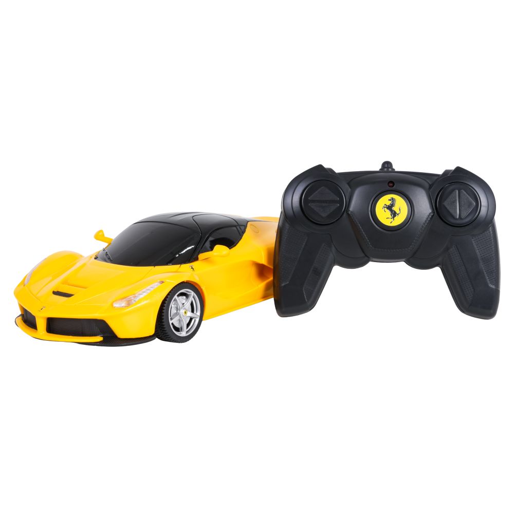 Autko R/C 1:24 Ferrari LaFerrari Żółte RASTAR