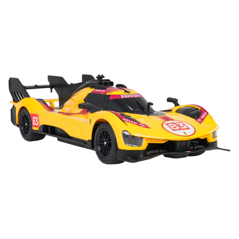 Autko R/C 1:24 Ferrari 499P-N83 Żółte RASTAR