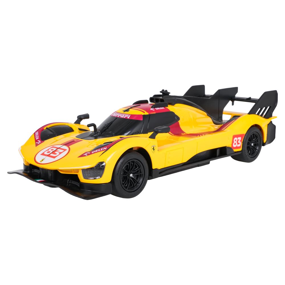 Autko R/C 1:24 Ferrari 499P-N83 Żółte RASTAR