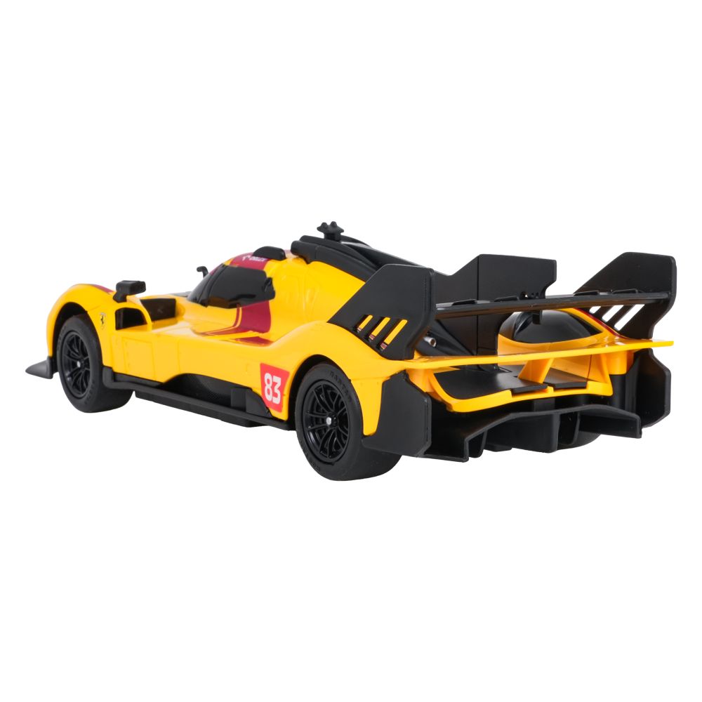 Autko R/C 1:24 Ferrari 499P-N83 Żółte RASTAR