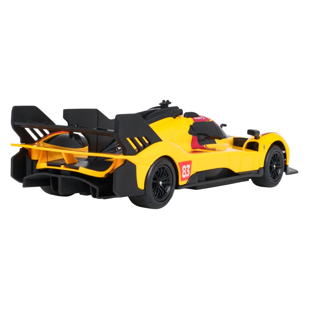 Autko R/C 1:24 Ferrari 499P-N83 Żółte RASTAR
