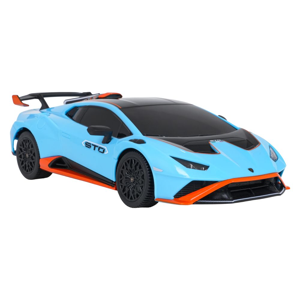 Autko R/C 1:24 Lamborghini Huracan STO Niebieskie RASTAR