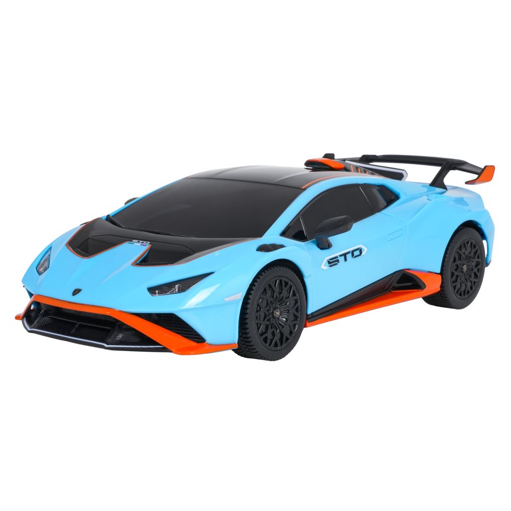 Autko R/C 1:24 Lamborghini Huracan STO Niebieskie RASTAR