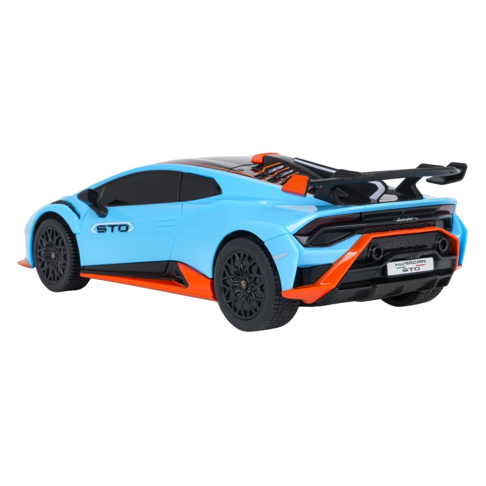 Autko R/C 1:24 Lamborghini Huracan STO Niebieskie RASTAR