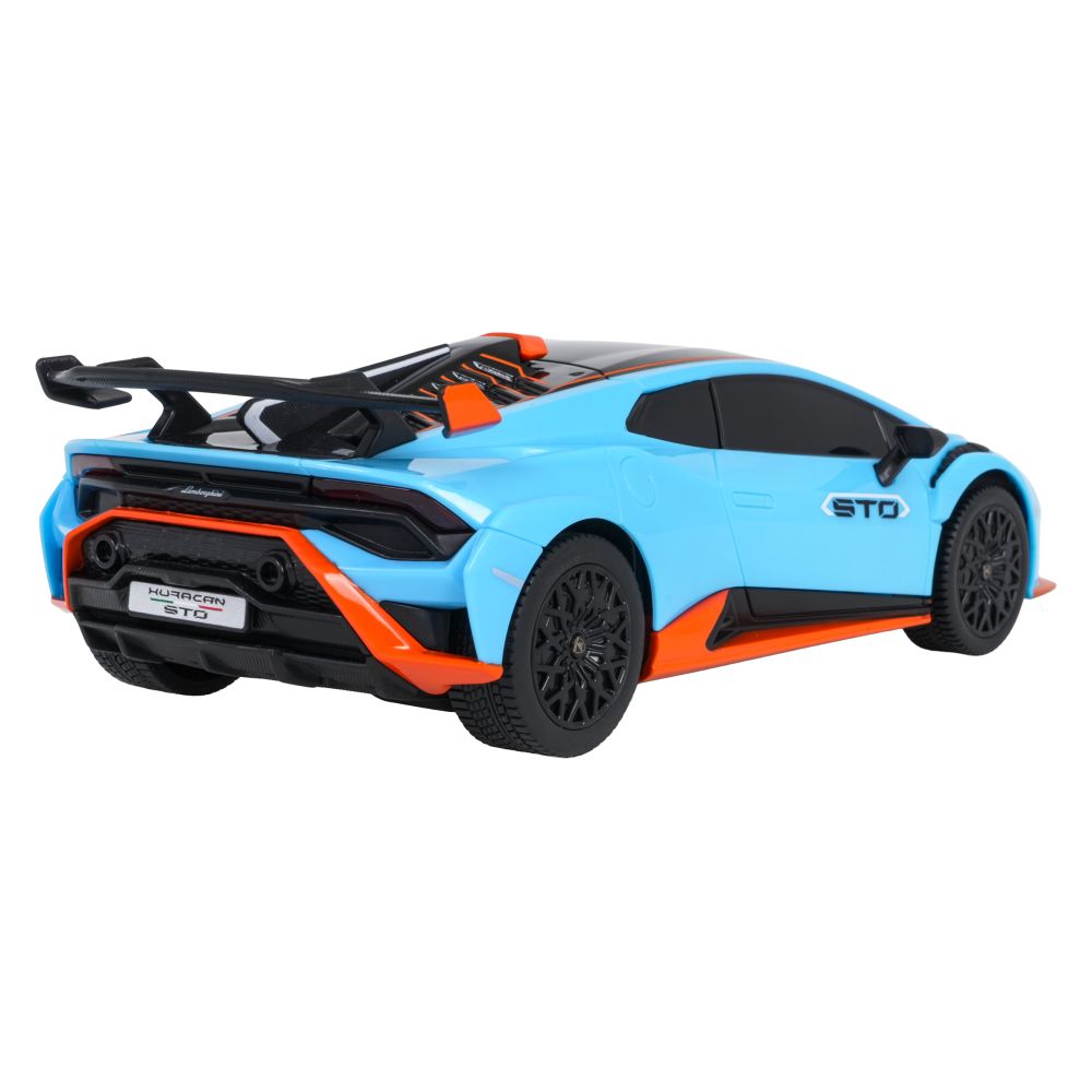 Autko R/C 1:24 Lamborghini Huracan STO Niebieskie RASTAR