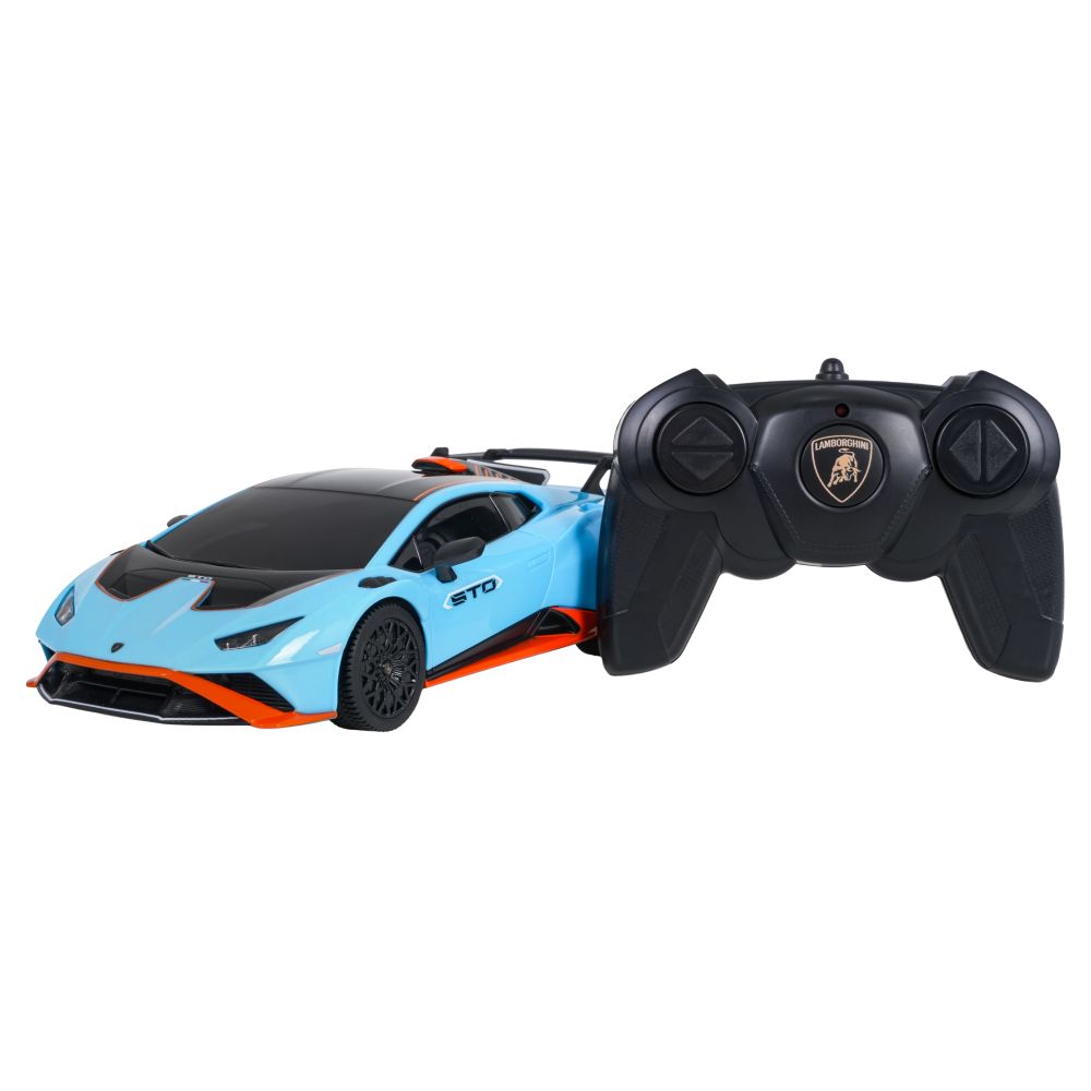 Autko R/C 1:24 Lamborghini Huracan STO Niebieskie RASTAR