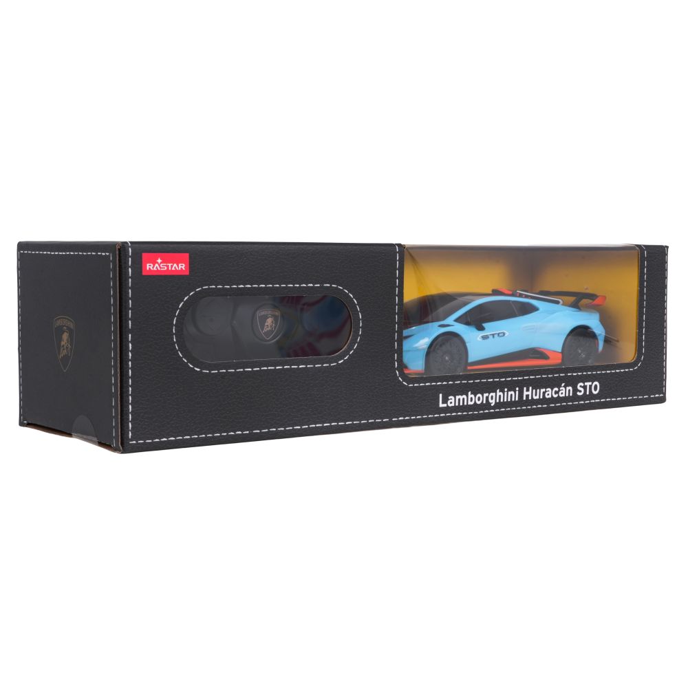 Autko R/C 1:24 Lamborghini Huracan STO Niebieskie RASTAR