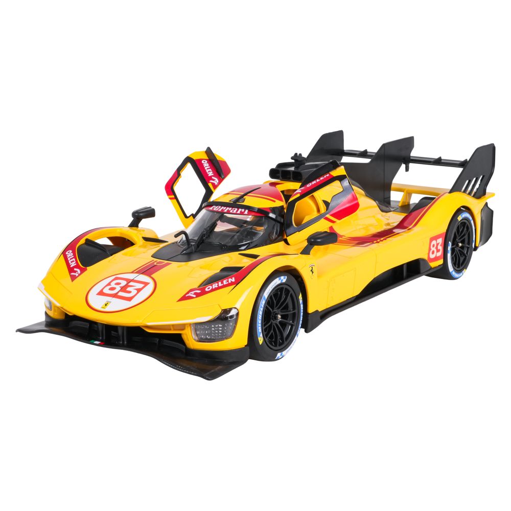 Autko R/C 1:14 Ferrari 499P Żółte RASTAR