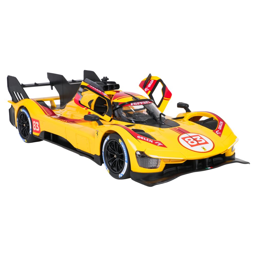 Autko R/C 1:14 Ferrari 499P Żółte RASTAR