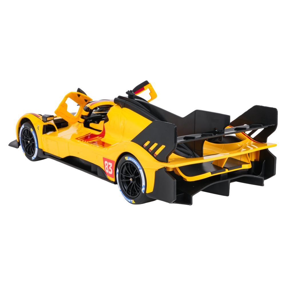 Autko R/C 1:14 Ferrari 499P Żółte RASTAR