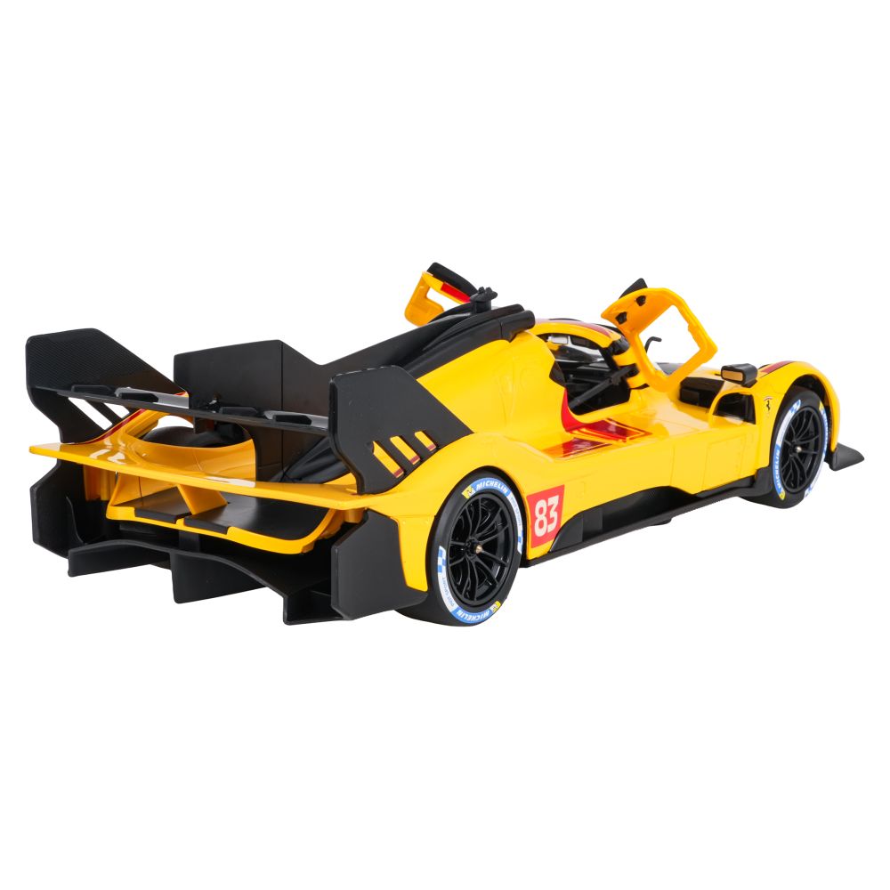 Autko R/C 1:14 Ferrari 499P Żółte RASTAR