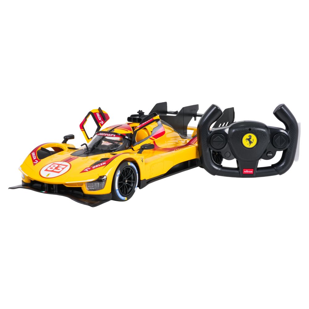 Autko R/C 1:14 Ferrari 499P Żółte RASTAR