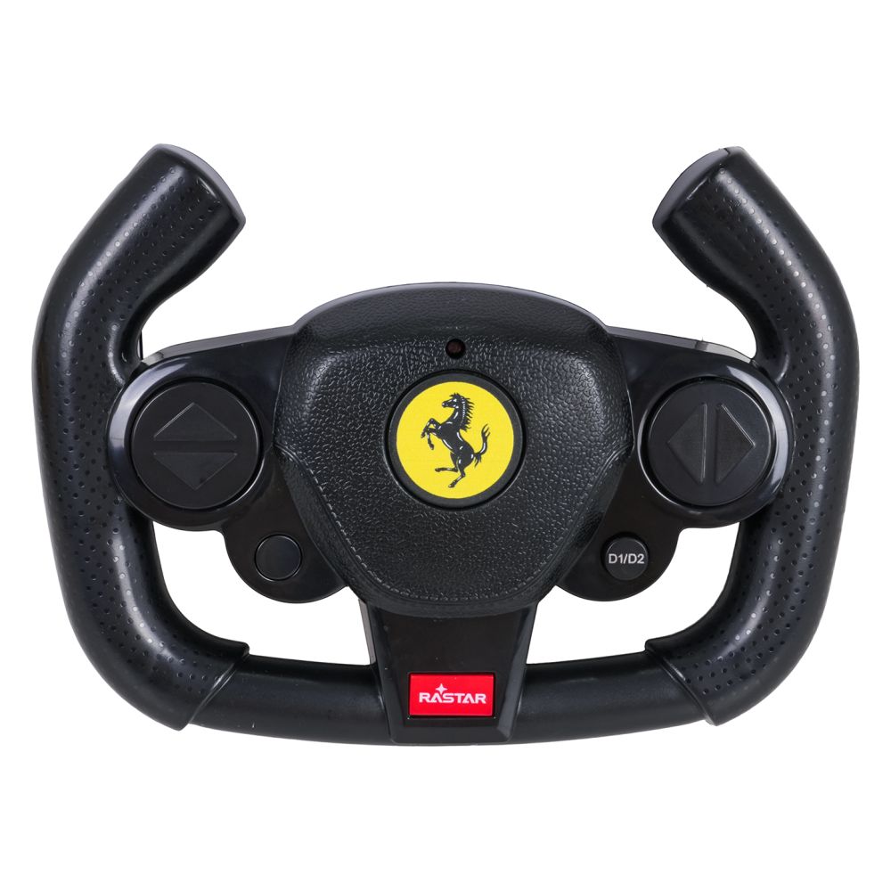 Autko R/C 1:14 Ferrari 499P Żółte RASTAR