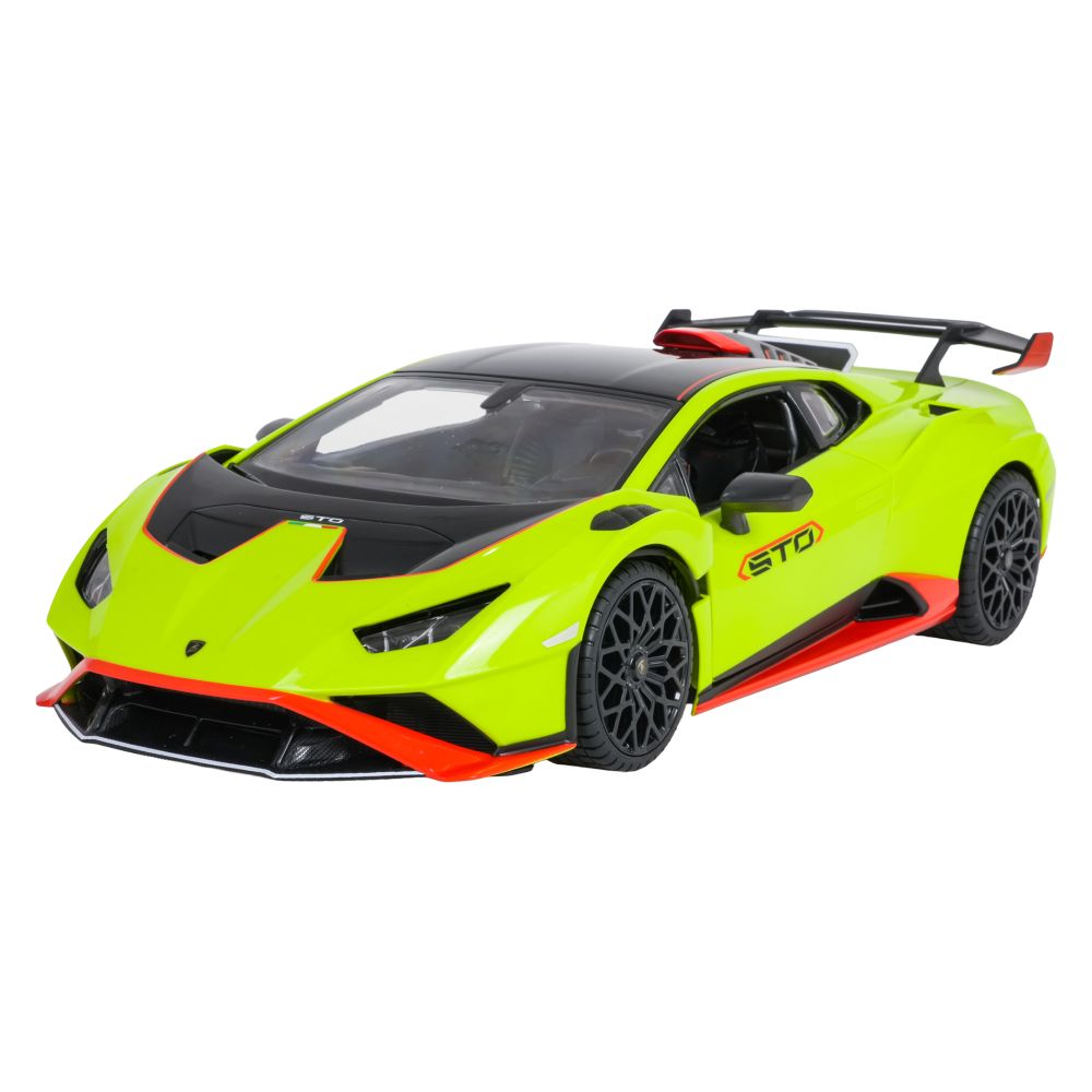 Autko R/C 1:14 Lamborghini Huracan STO Zielony RASTAR