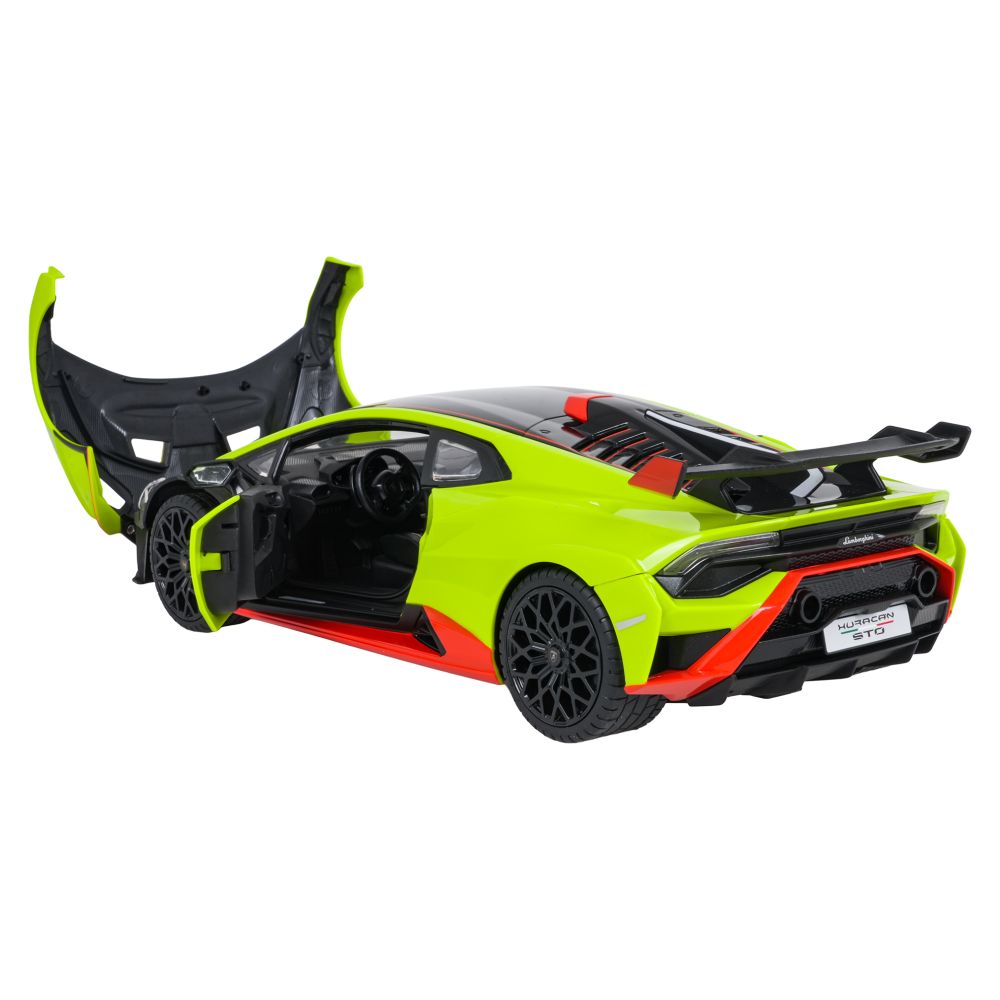 Autko R/C 1:14 Lamborghini Huracan STO Zielony RASTAR