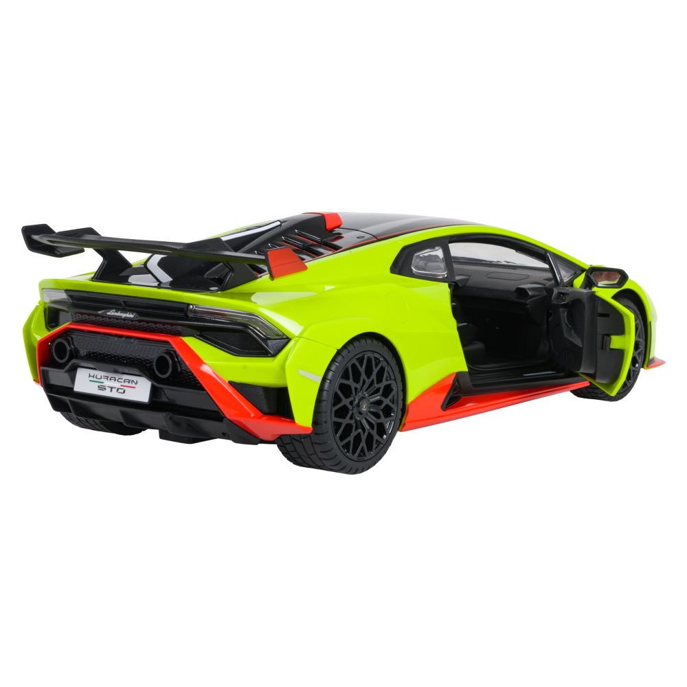 Autko R/C 1:14 Lamborghini Huracan STO Zielony RASTAR