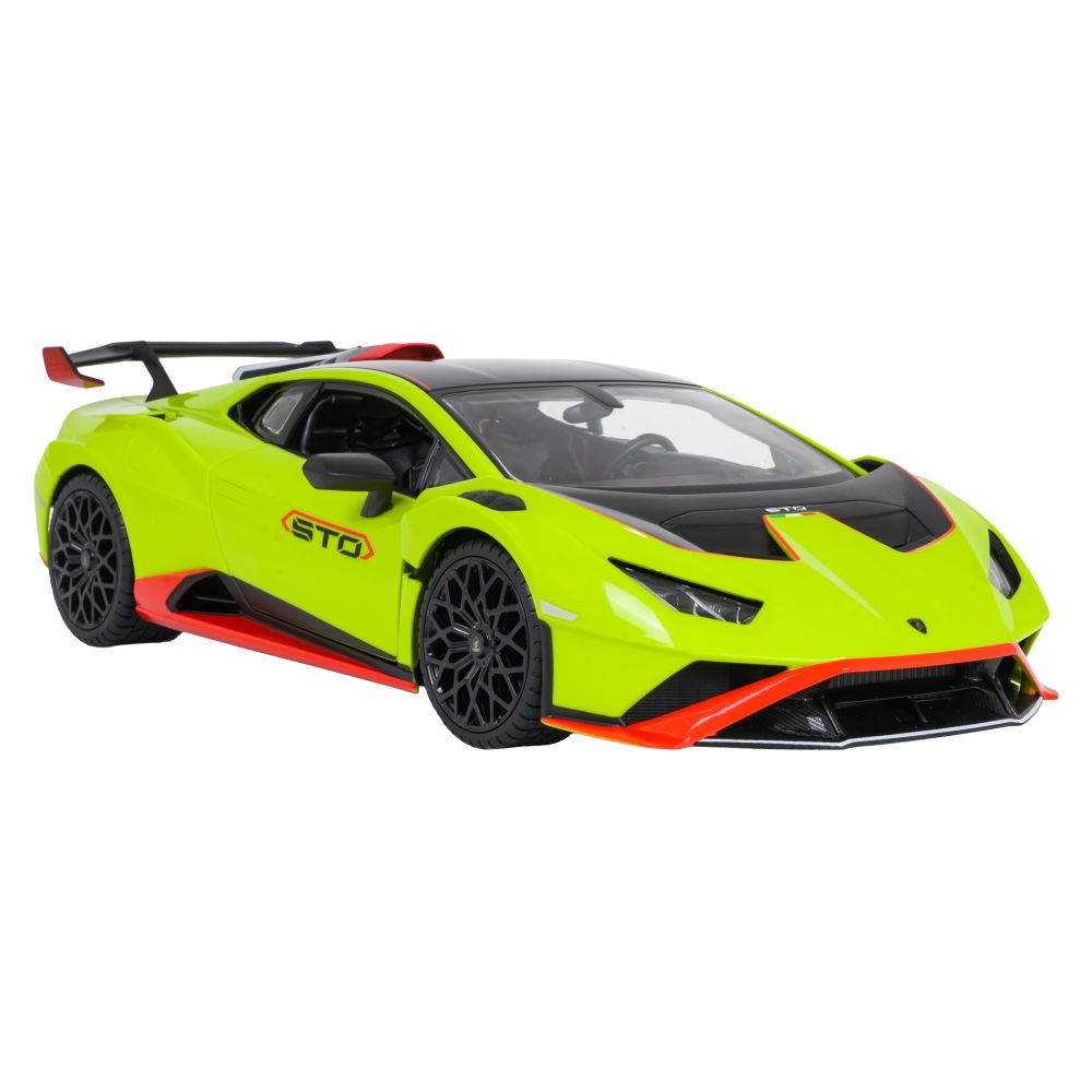 Autko R/C 1:14 Lamborghini Huracan STO Zielony RASTAR