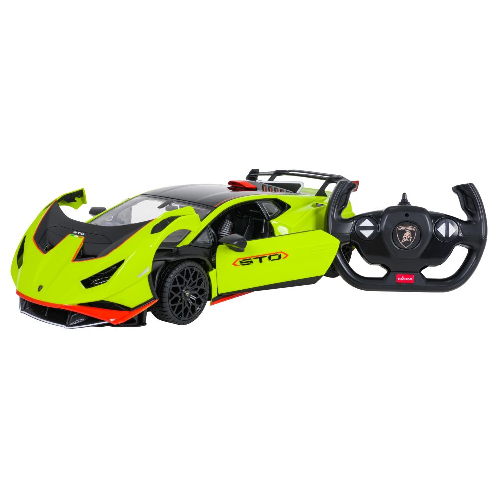 Autko R/C 1:14 Lamborghini Huracan STO Zielony RASTAR