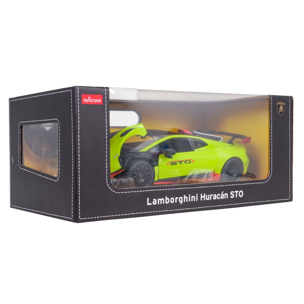 Autko R/C 1:14 Lamborghini Huracan STO Zielony RASTAR